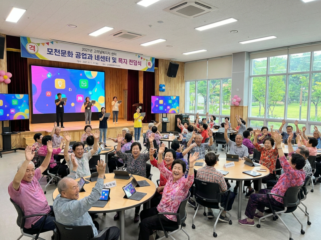 시니어·AI 교육 활동
