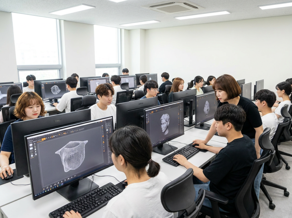 블렌더 3D 모델링 기초