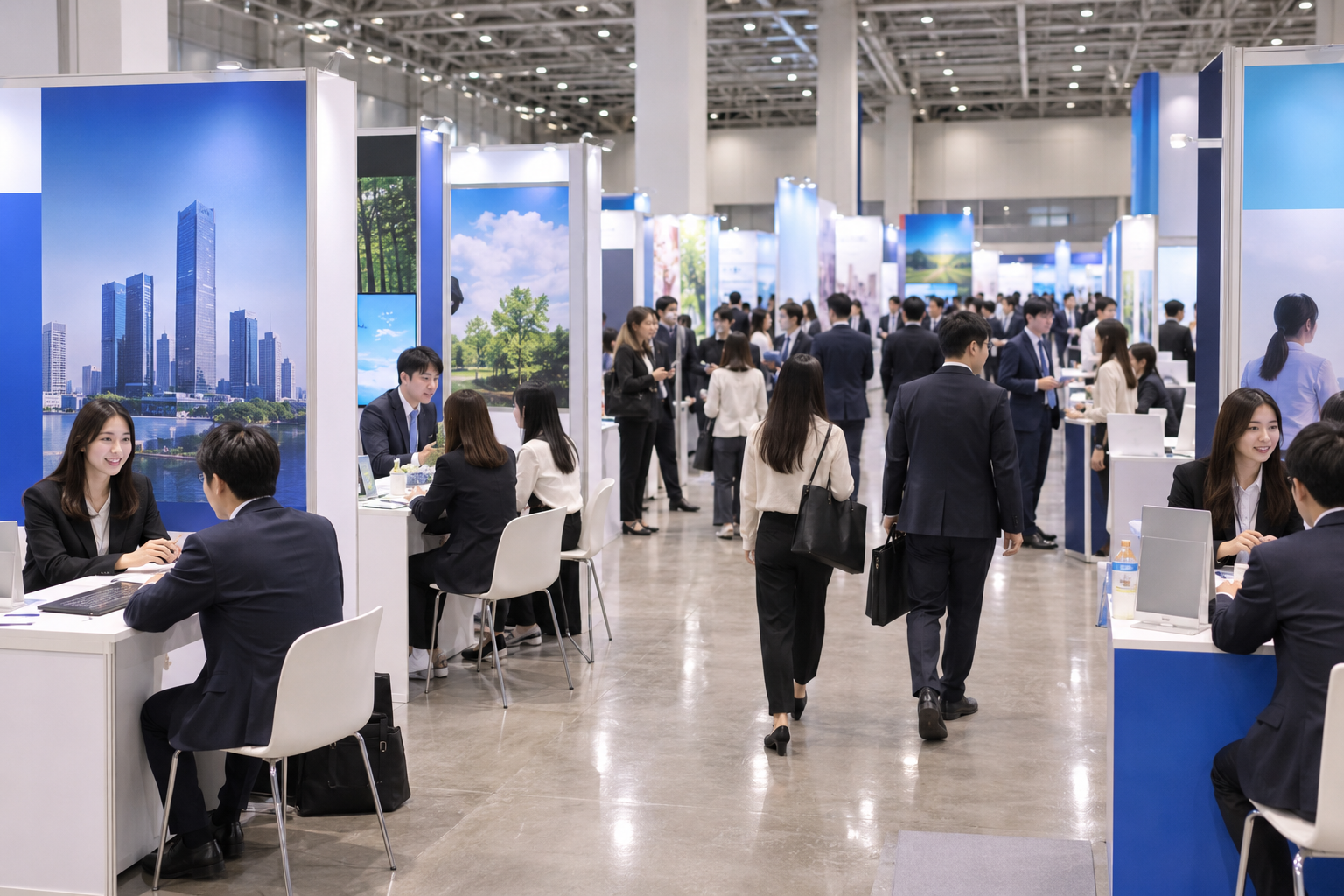 코엑스 기업 채용·매칭 박람회
