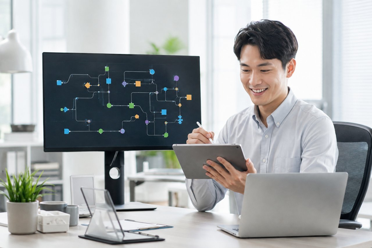 노코드 업무 자동화 (Make·Zapier)