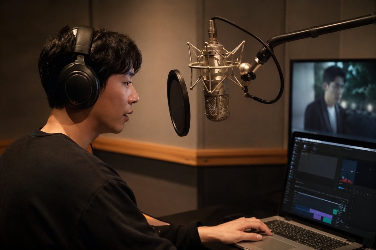 AI 성우·자막 영상 워크플로